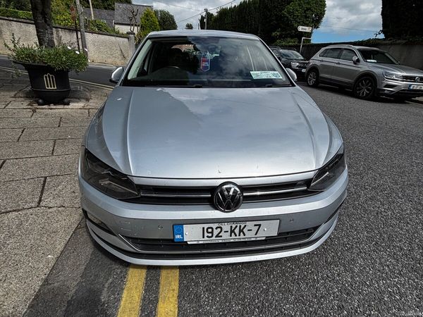 Volkswagen Polo Hatchback, Petrol, 2019, Grey
