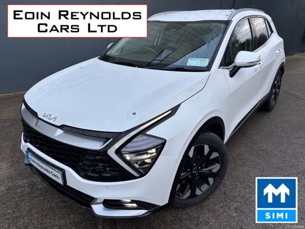 Kia Sportage MPV, Petrol Plug-in Hybrid, 2023, White