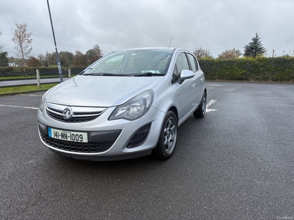 Vauxhall Corsa Hatchback, Diesel, 2014, Silver