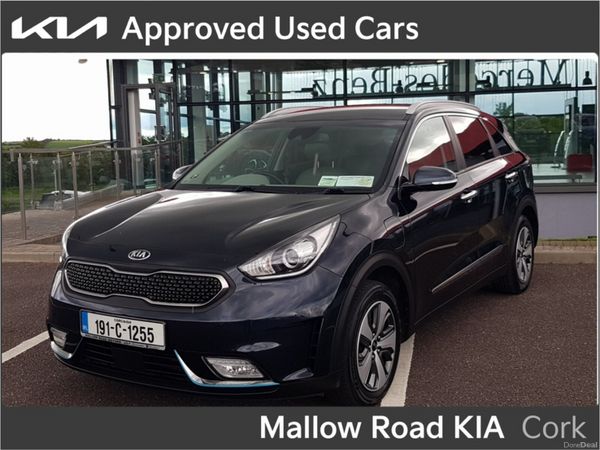 Kia Niro Estate, Petrol Plug-in Hybrid, 2019, Blue