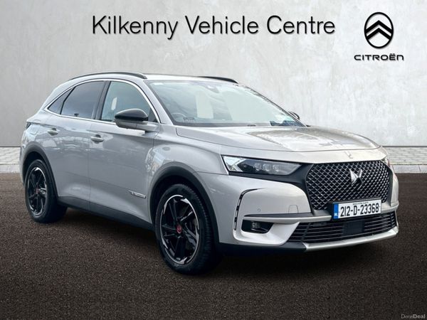 DS Automobiles DS 7 MPV, Petrol Plug-in Hybrid, 2021, Grey