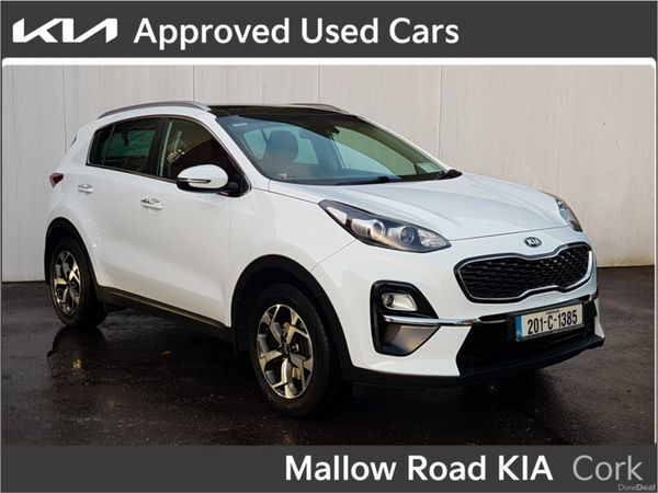Kia Sportage MPV, Diesel, 2020, White