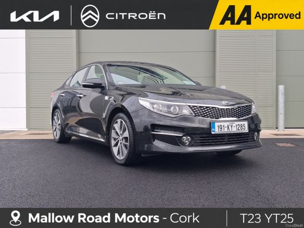 Kia Optima Saloon, Diesel, 2019, Black
