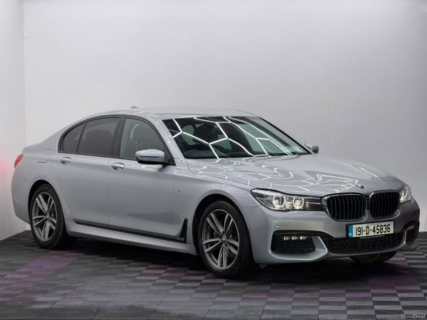 BMW 7-Series Saloon, Diesel, 2019, Silver