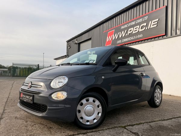 Fiat 500 Hatchback, Petrol, 2019, Grey