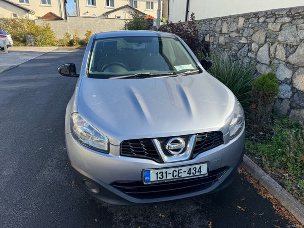 Nissan Qashqai MPV, Diesel, 2013, Blue