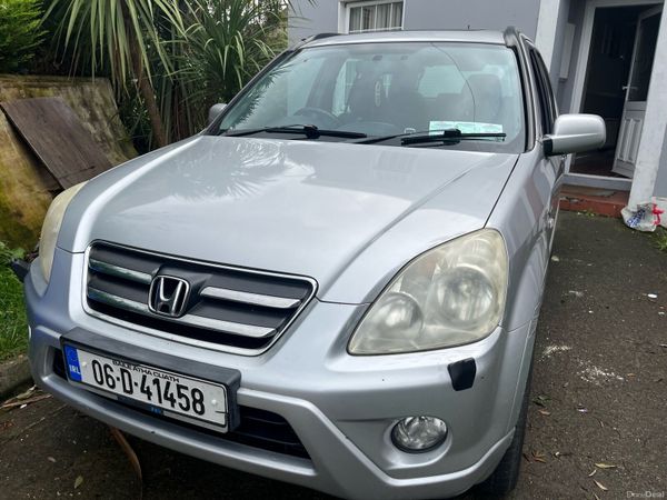 Honda CR-V SUV, Petrol, 2006, Grey