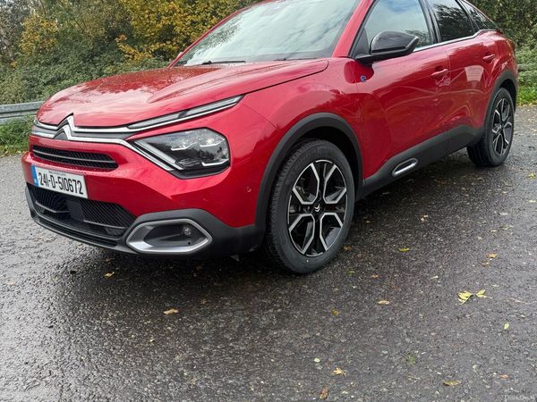 Citroen C4 Hatchback, Electric, 2024, Red