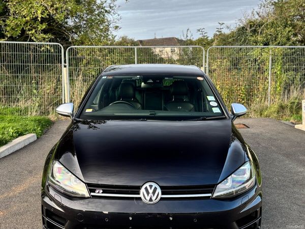 Volkswagen Golf Hatchback, Petrol, 2014, Black