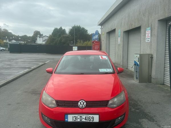 Volkswagen Polo Hatchback, Petrol, 2013, Red