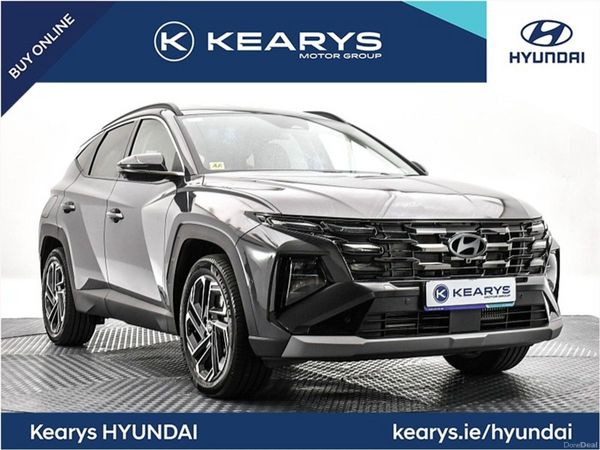 Hyundai Tucson SUV, Petrol Plug-in Hybrid, 2026, Grey