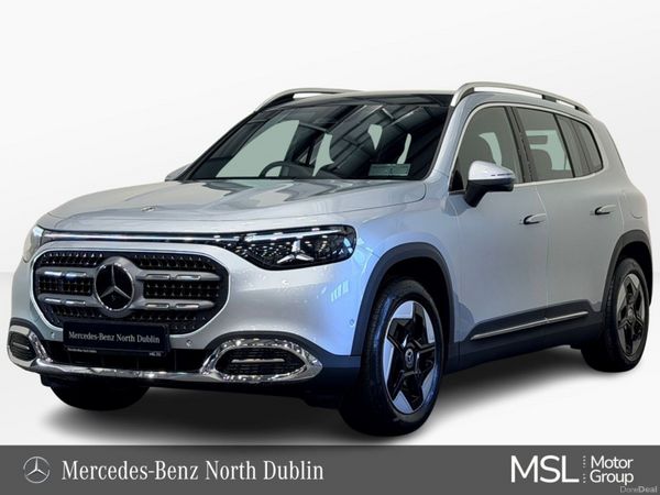 Mercedes-Benz GLB SUV, Petrol Hybrid, 2026, Silver