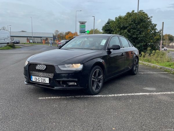 Audi A4 Saloon, Diesel, 2013, Black