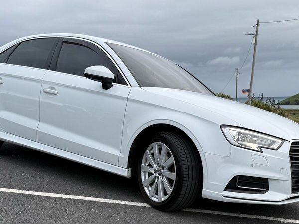 Audi A3 Saloon, Diesel, 2016, White