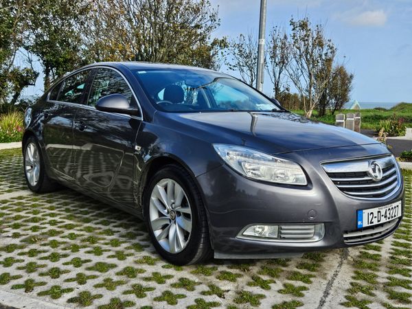 Opel Insignia Hatchback, Diesel, 2012, Grey