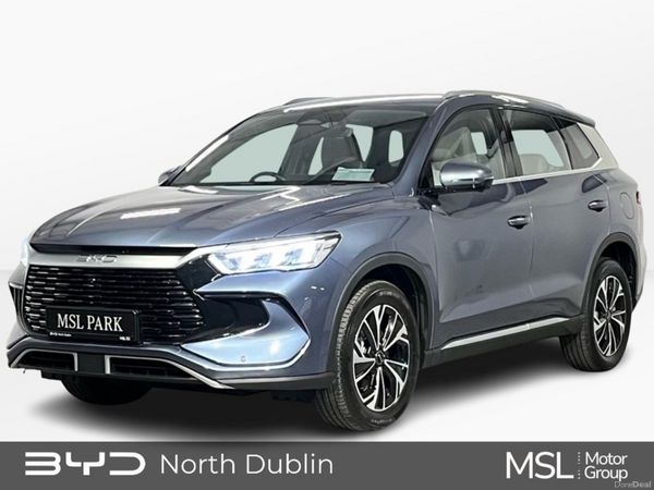 BYD SEALION 5 Hatchback, Petrol Plug-in Hybrid, 2026, Blue