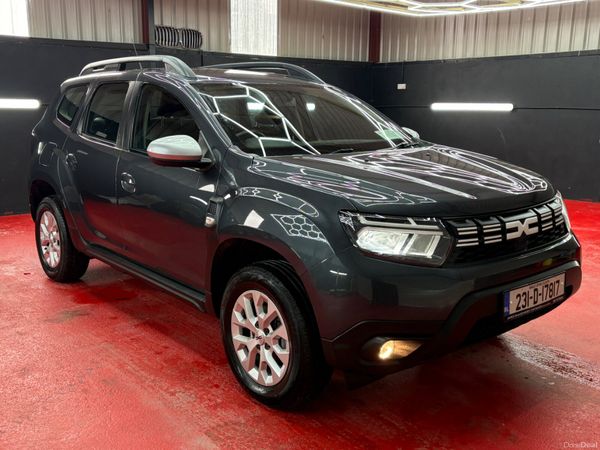 Dacia Duster SUV, Petrol, 2023, Grey