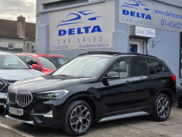 BMW X1 SUV, Diesel, 2021, Black