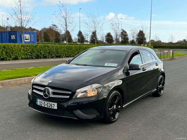 Mercedes-Benz A-Class Hatchback, Diesel, 2013, Black