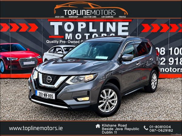 Nissan X-Trail SUV, Diesel, 2020, Grey