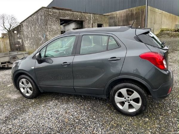 Opel Mokka SUV, Diesel, 2016, Grey
