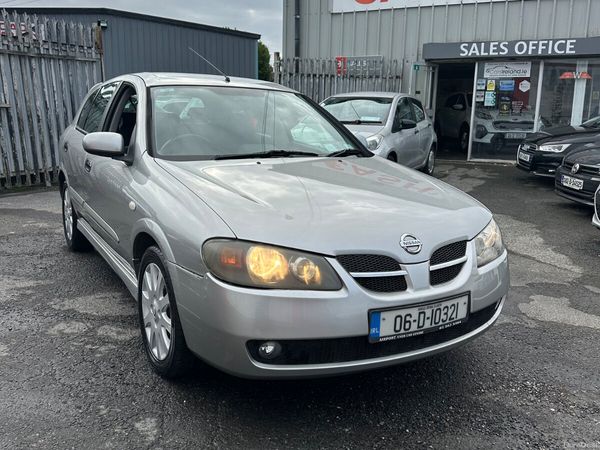Nissan Almera Hatchback, Petrol, 2006, Silver