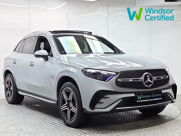 Mercedes-Benz GLC SUV, Petrol Plug-in Hybrid, 2026, Grey