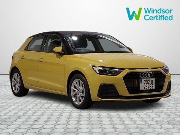 Audi A1 Hatchback, Petrol, 2020, Yellow