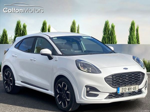 Ford Puma SUV, Petrol, 2021, White