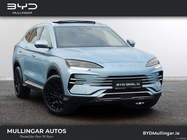 BYD SEAL U SUV, Petrol Plug-in Hybrid, 2026, Blue
