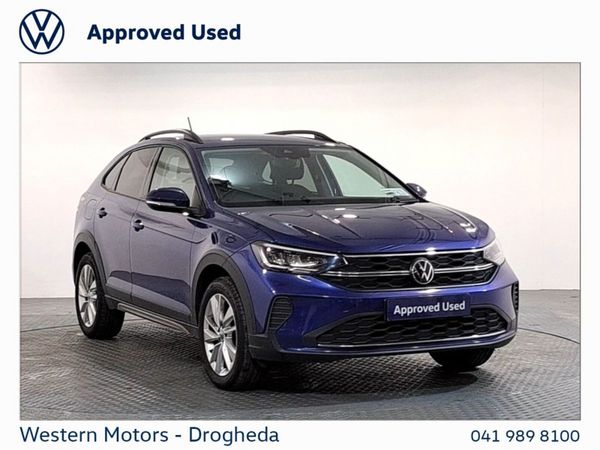 Volkswagen Taigo Estate, Petrol, 2026, Blue