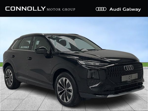 Audi Q3 SUV, Diesel, 2027, Black