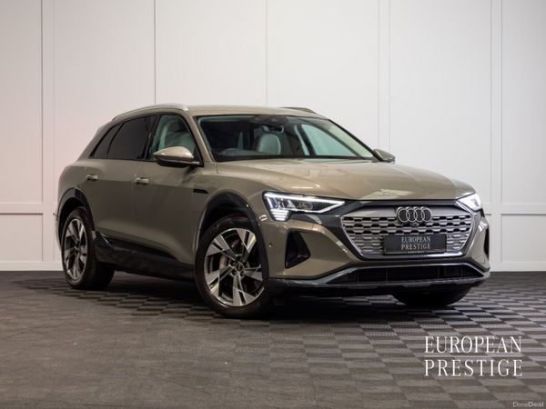 Audi Q8 e-tron SUV, Electric, 2023, Grey