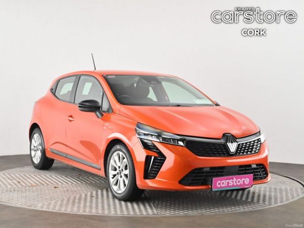 Renault Clio Hatchback, Petrol, 2024, Orange