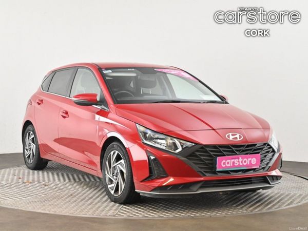 Hyundai i20 Hatchback, Petrol, 2024, Red