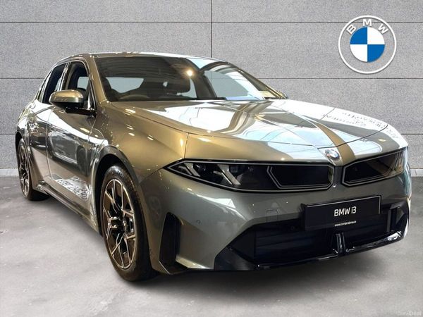 BMW Other Saloon, Electric, 2026, Green