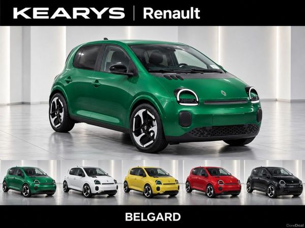 Renault Twingo Hatchback, Electric, 2027, 