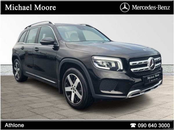 Mercedes-Benz GLB SUV, Diesel, 2021, Black