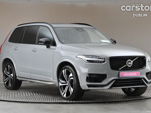 Volvo XC90 SUV, Petrol Plug-in Hybrid, 2024, Grey