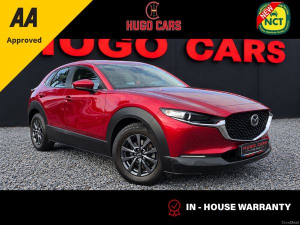Mazda CX-30 Hatchback, Petrol, 2020, Red