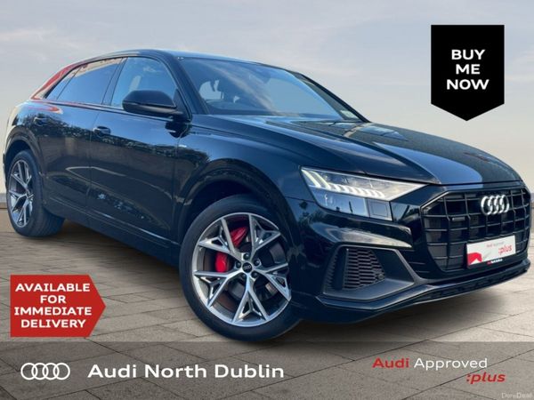 Audi Q8 Hatchback, Petrol Plug-in Hybrid, 2023, Black