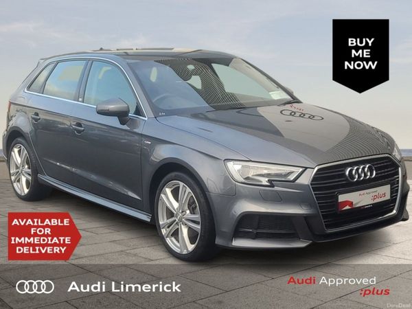 Audi A3 Hatchback, Petrol, 2020, Grey
