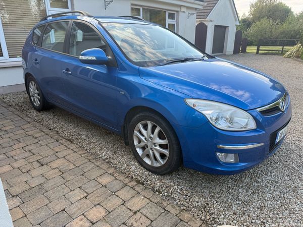 Hyundai i30 Estate, Diesel, 2008, Blue