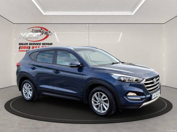 Hyundai Tucson SUV, Diesel, 2018, Blue