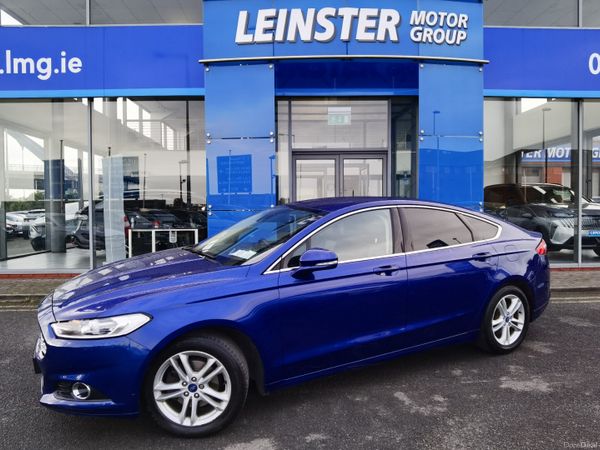 Ford Mondeo Hatchback, Diesel, 2018, Blue