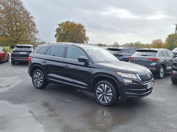 Skoda Kodiaq SUV, Diesel, 2021, Black
