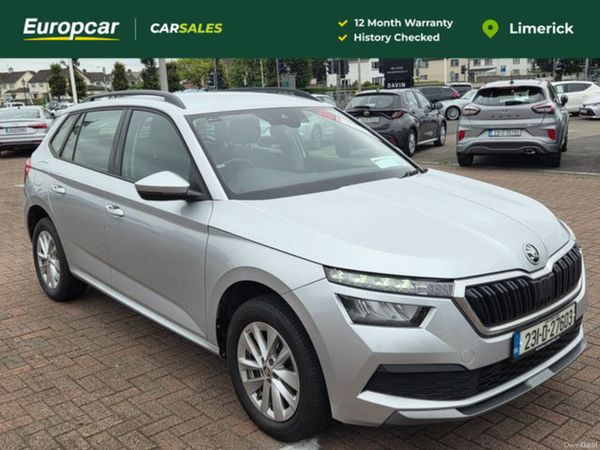 Skoda Kamiq Hatchback, Petrol, 2023, Grey