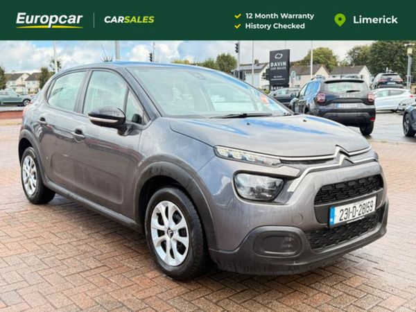 Citroen C3 Hatchback, Petrol, 2023, Grey
