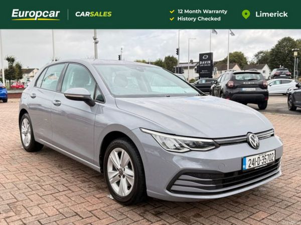 Volkswagen Golf Hatchback, Petrol, 2024, Grey