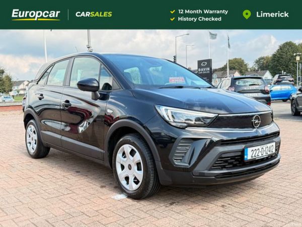 Opel Crossland MPV, Diesel, 2022, Black